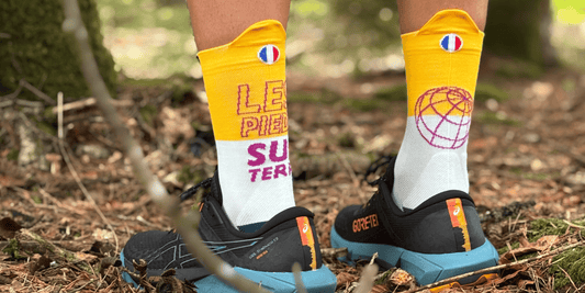 Les Pieds Sur Terre : Pourquoi nos chaussettes techniques te ramènent à l'essentiel