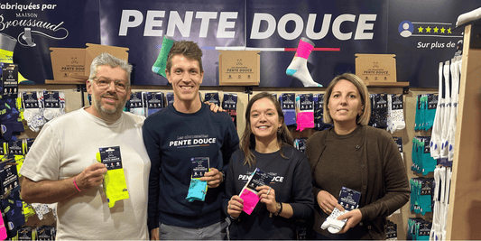 Pente Douce x Maison Broussaud : Quand l’atelier et la marque ne font plus qu'un.