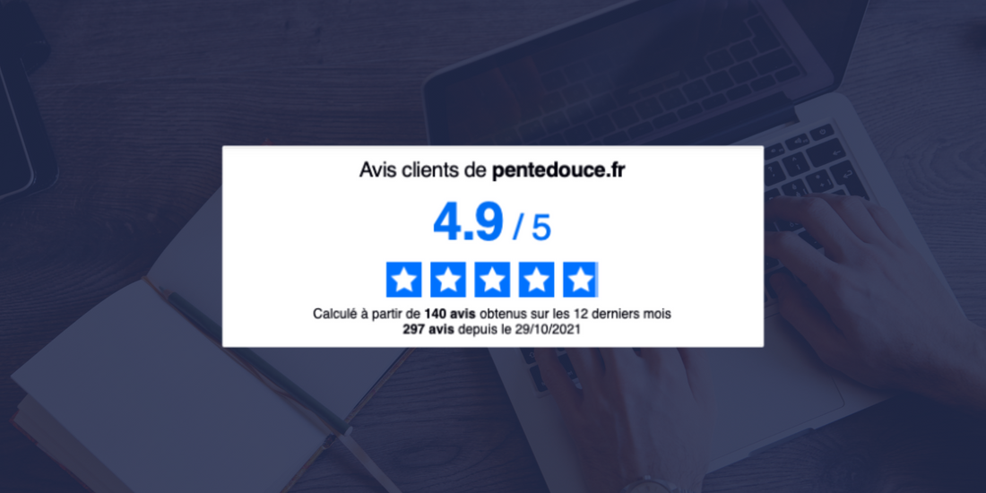 Les avis de nos clients : Pourquoi ils adorent Pente douce