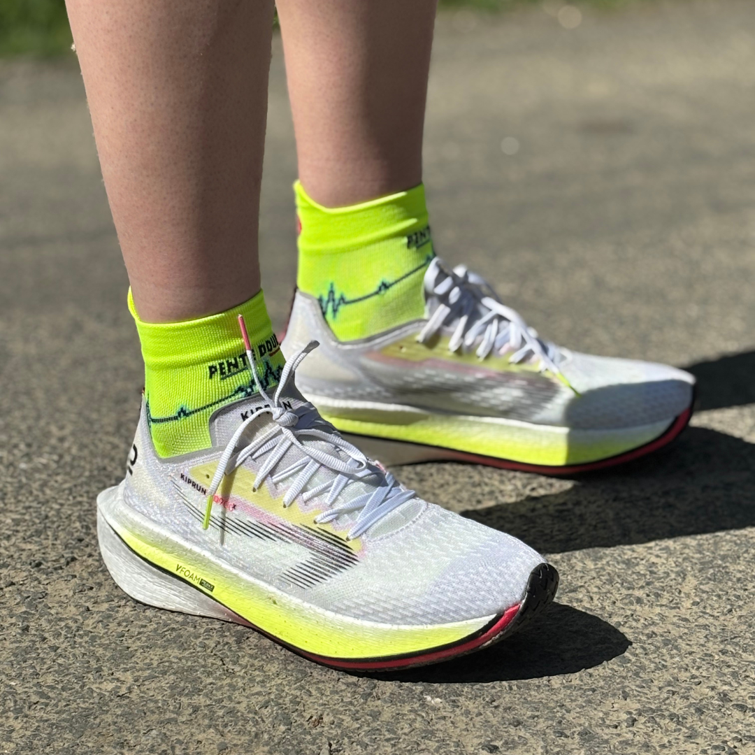 Socquettes de running -  La cardio