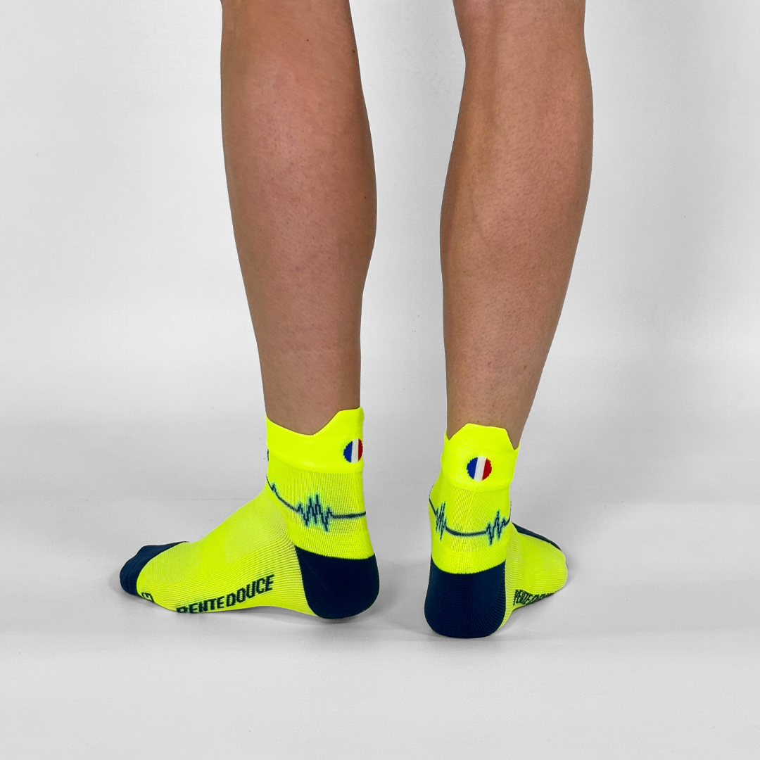 Socquettes de running La cardio – Pente Douce