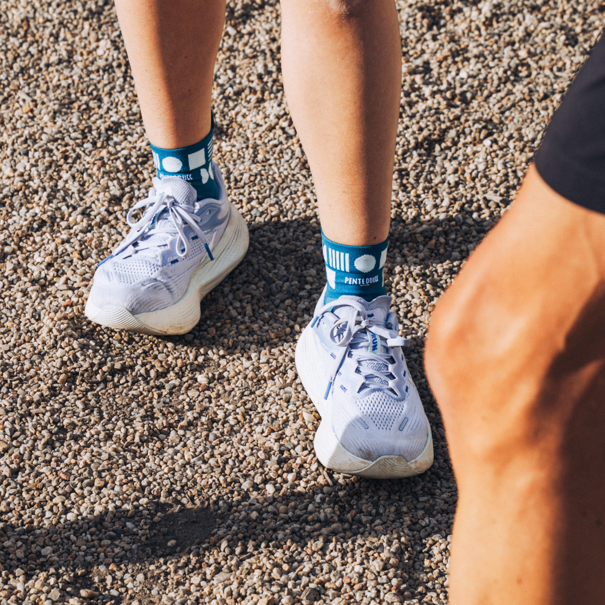 Soqcuettes de running - L'Equilibre