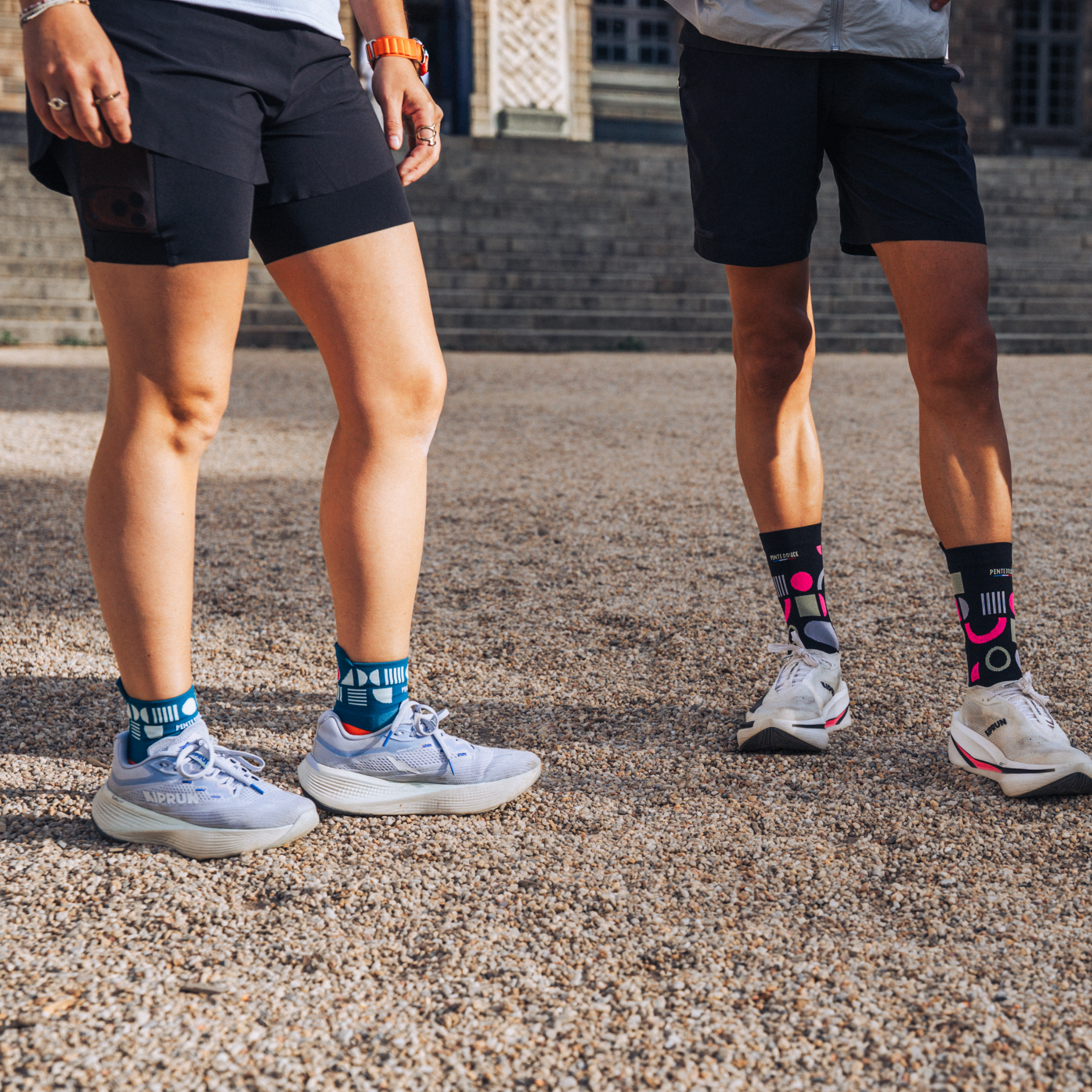 Soqcuettes de running - L'Equilibre