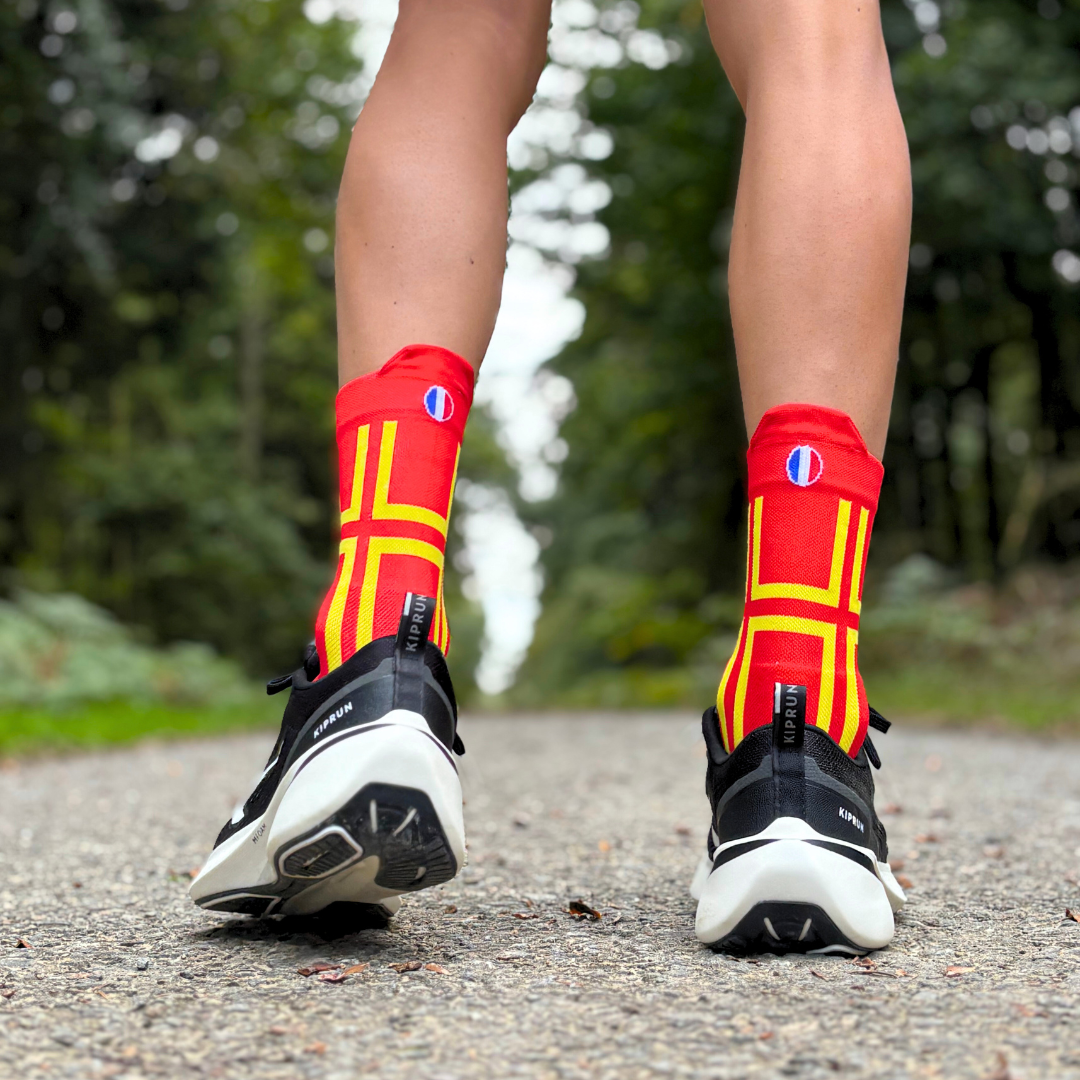 Chaussettes de running - La Normande