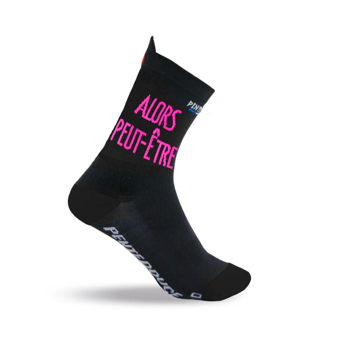 Chaussettes de running -  "Alors peut-être"