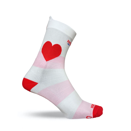 Chaussettes de running - La coeur