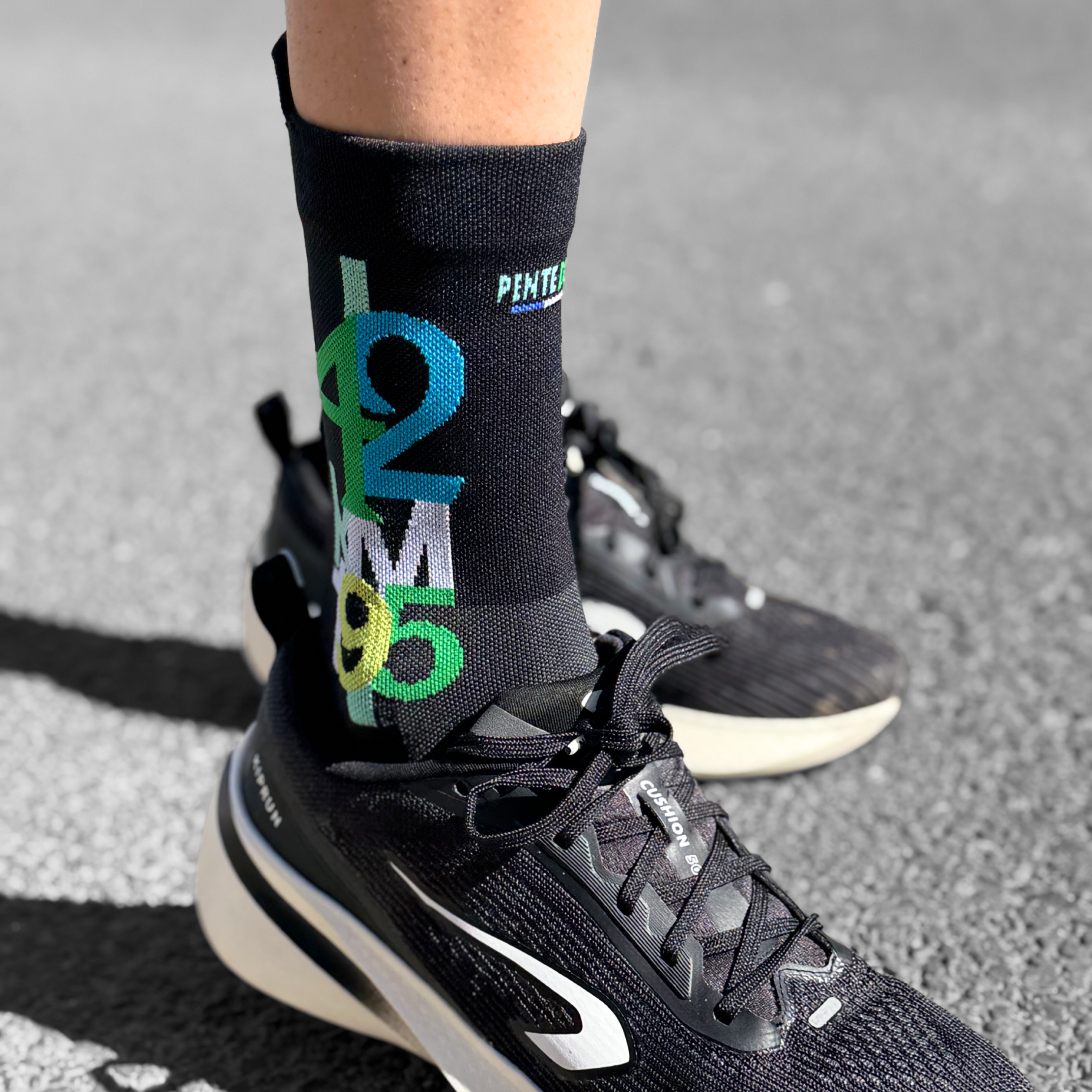 Chaussettes de running - La 42km195