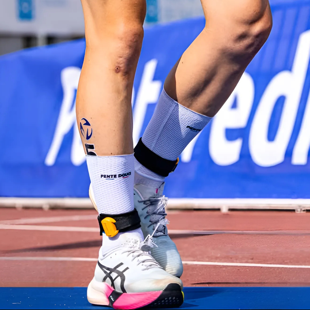 Chaussettes de cyclisme - Aéro blanche
