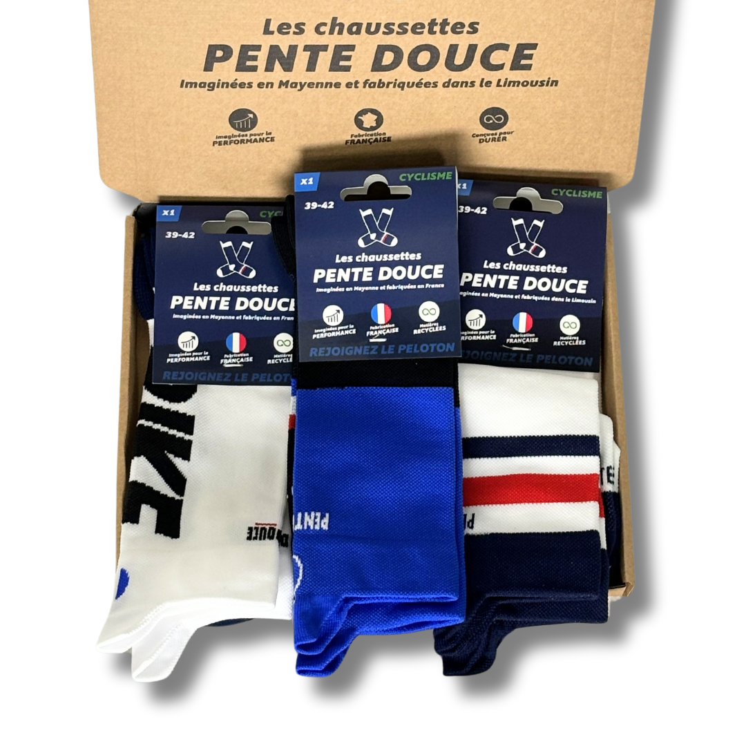 Coffret "Français" cyclisme