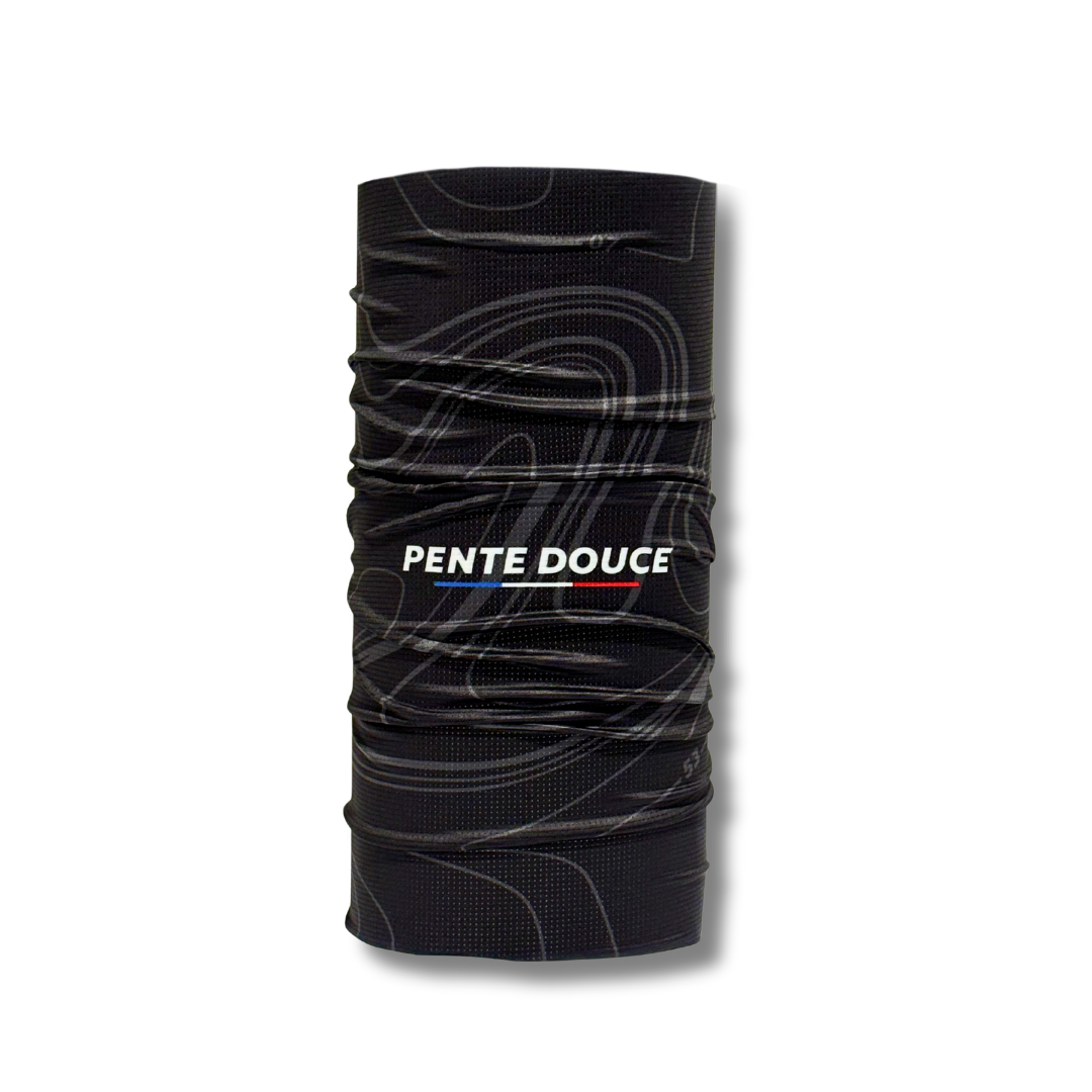Tour de cou multifonction - Le strates noir
