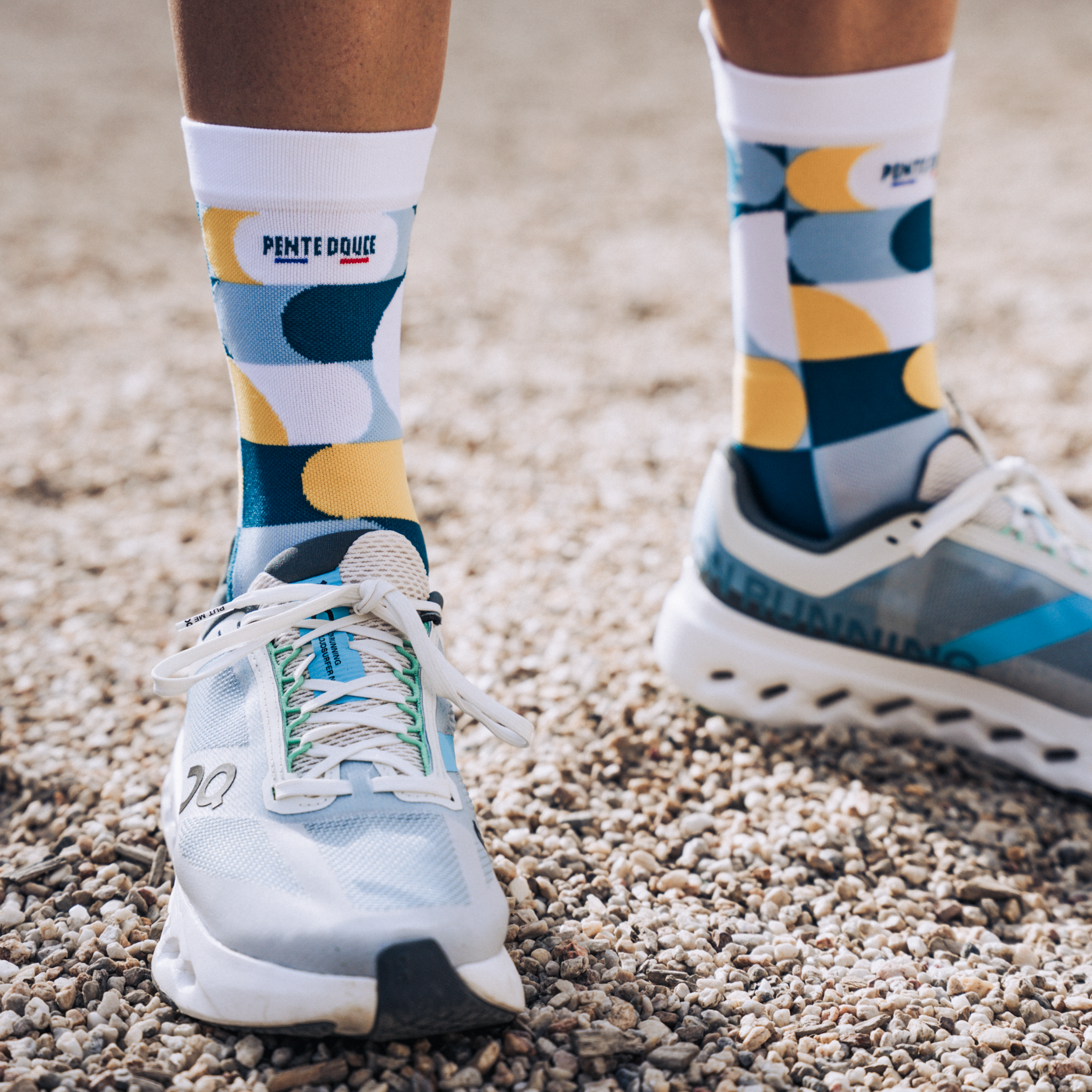 Chaussettes de running - La système