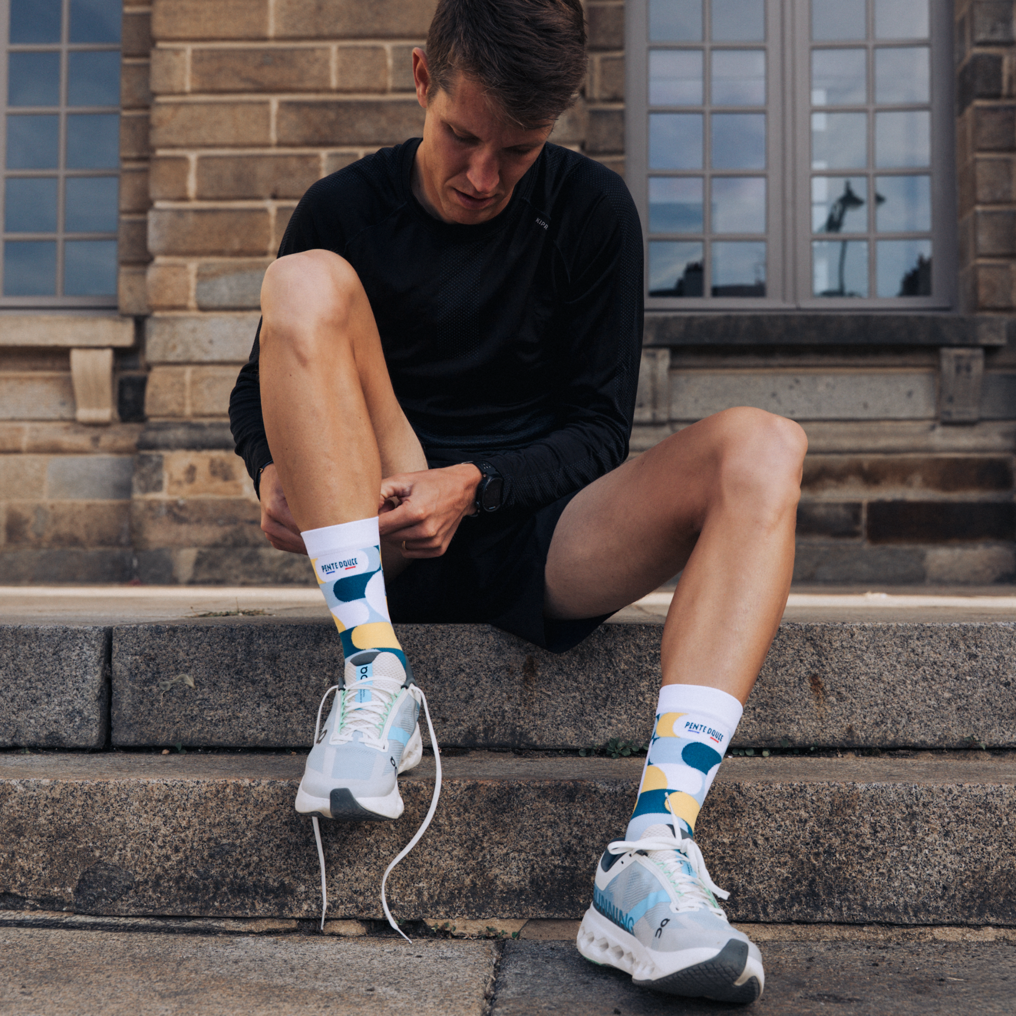 Chaussettes de running - La système