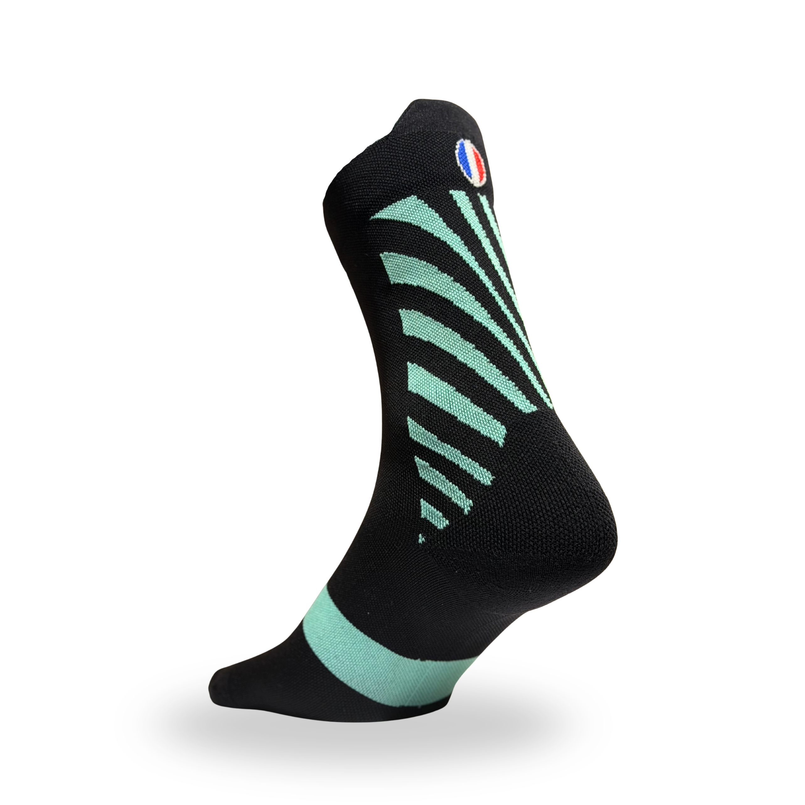 Chaussettes de trail - Ondes Vertes