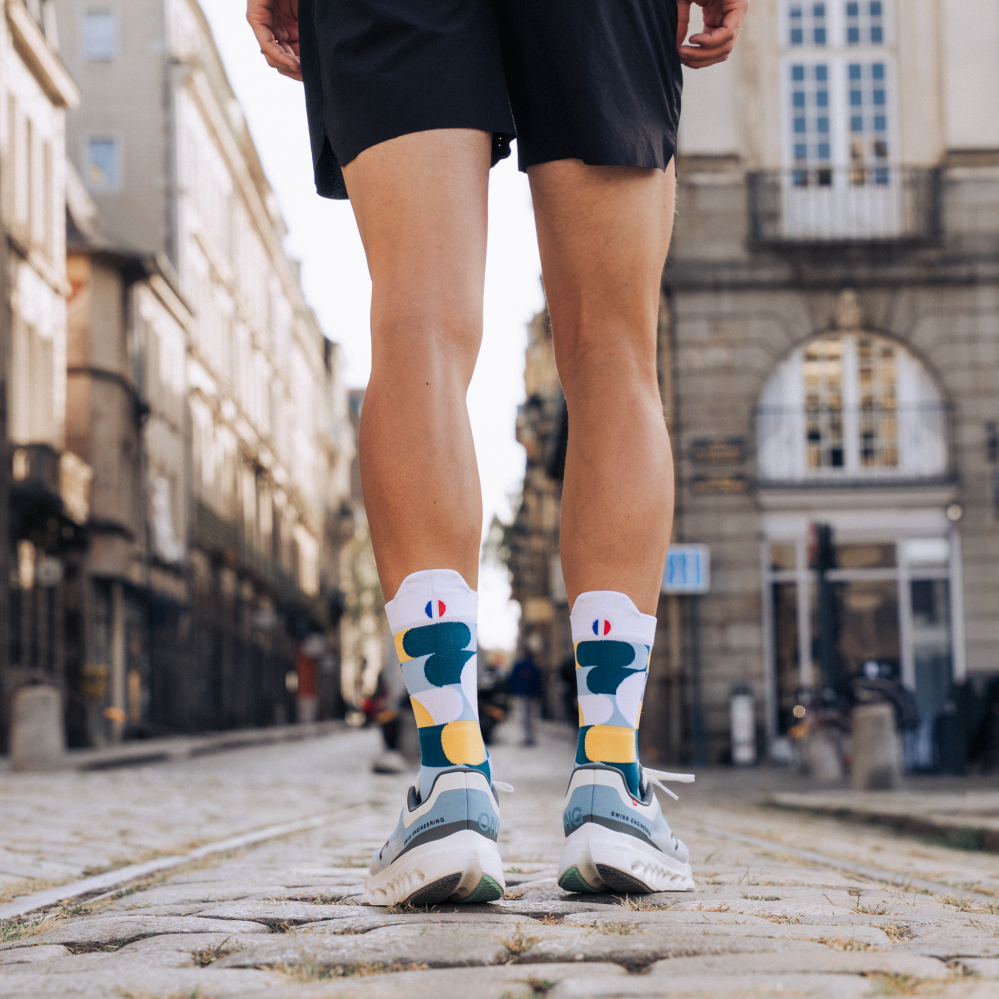 Chaussettes de running - La système