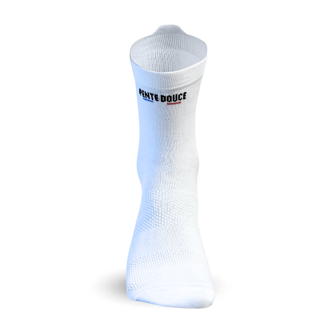 Chaussettes de cyclisme - La blanche ULTRA light ☀️