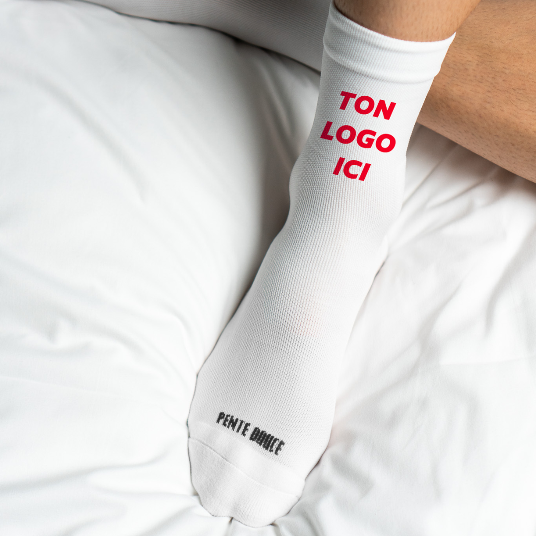 Chaussettes cyclisme personnalisées hotsell