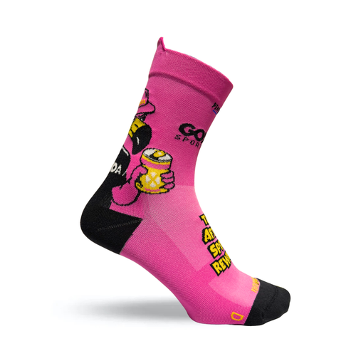 chaussette de running - GOXOA x PENTE DOUCE