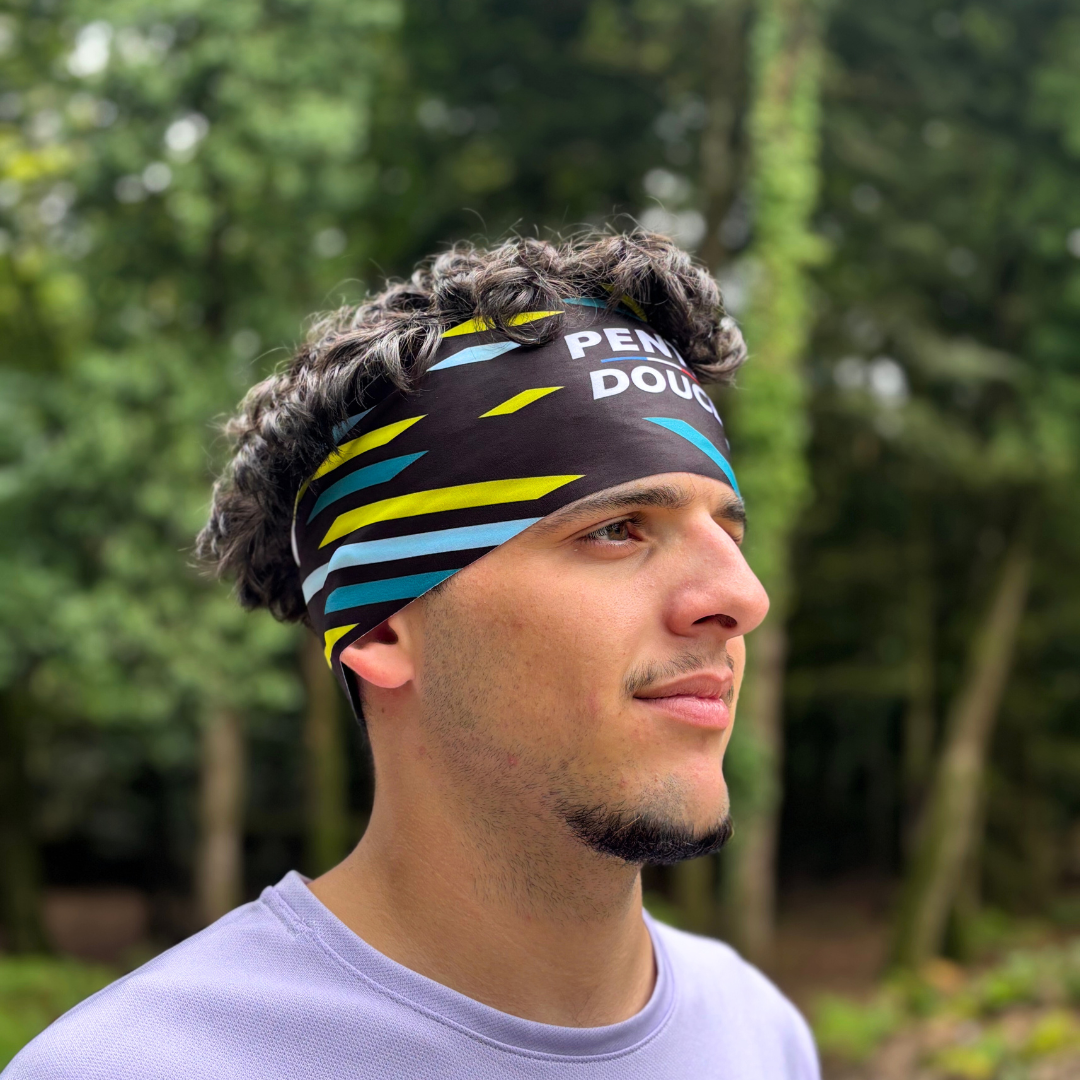 Bandeau sport léger : L'éclair