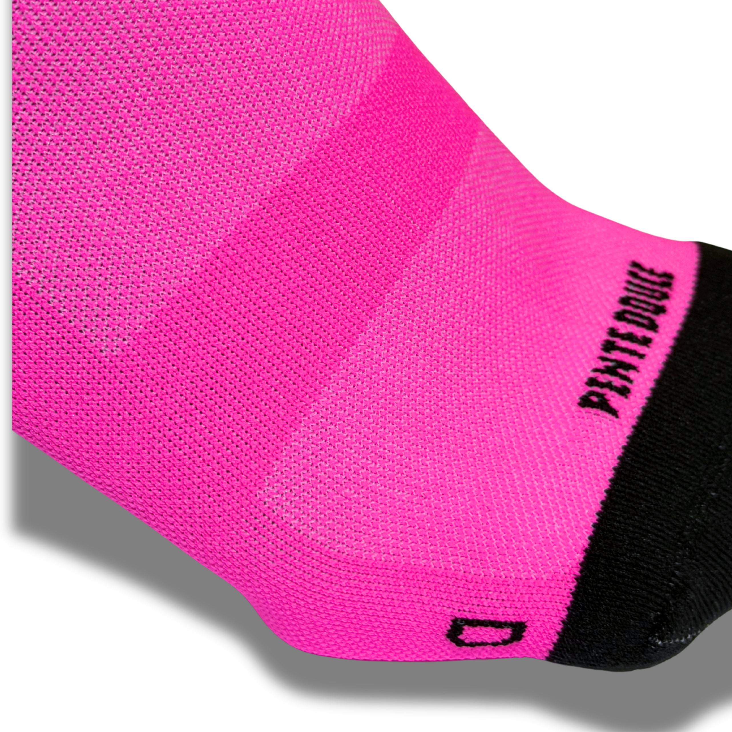 Socquettes de running - La Rose Fluo