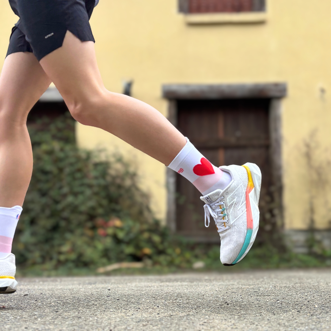 Chaussettes de running - La coeur
