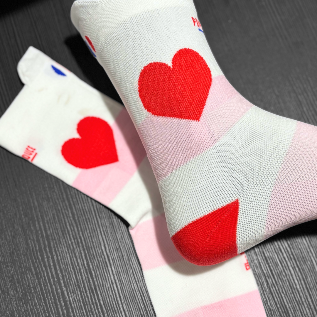 Chaussettes de running - La coeur