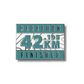Pin's Finisher 42KM