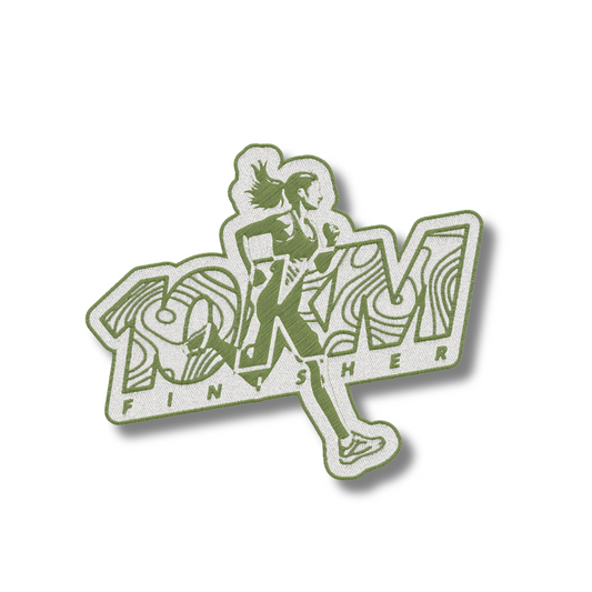 Écusson Finisher 10km Femme