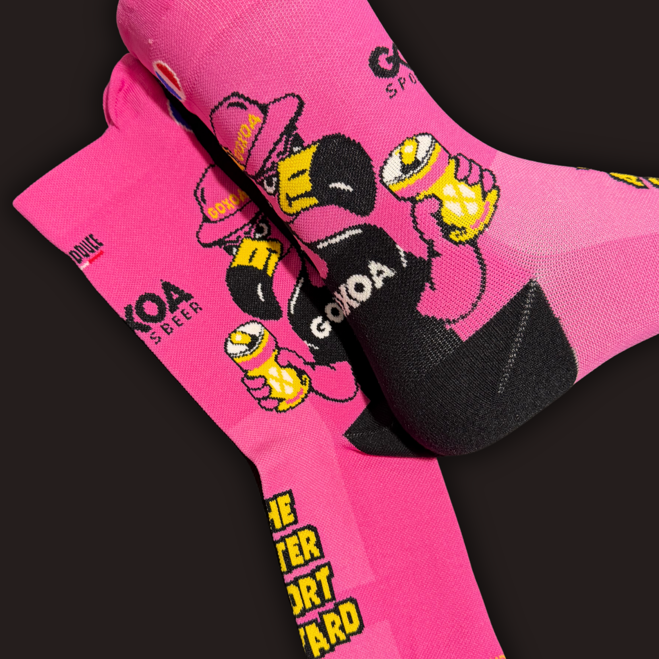chaussette de running - GOXOA x PENTE DOUCE
