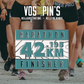 Pin's Finisher 42KM
