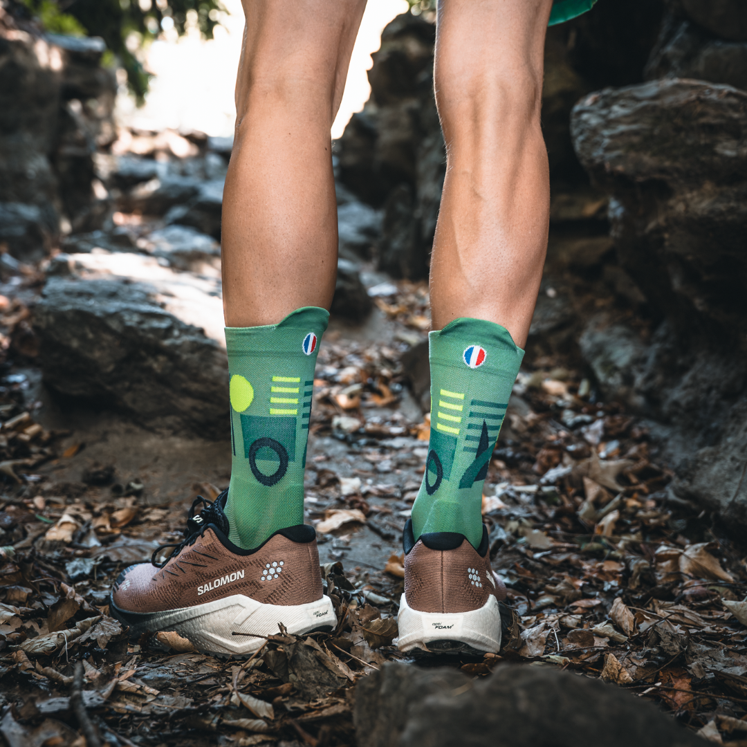 Chaussettes de trail - La Rythme