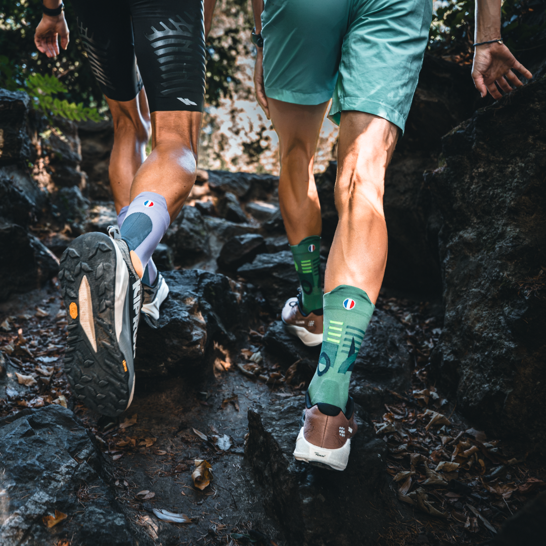 Chaussettes de trail - La Rythme