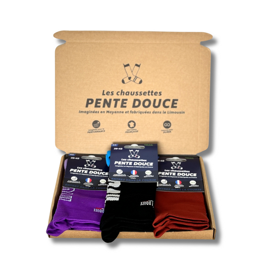 Coffret "Classique" chaussettes de trail