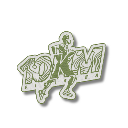 Écusson Finisher 10km Homme