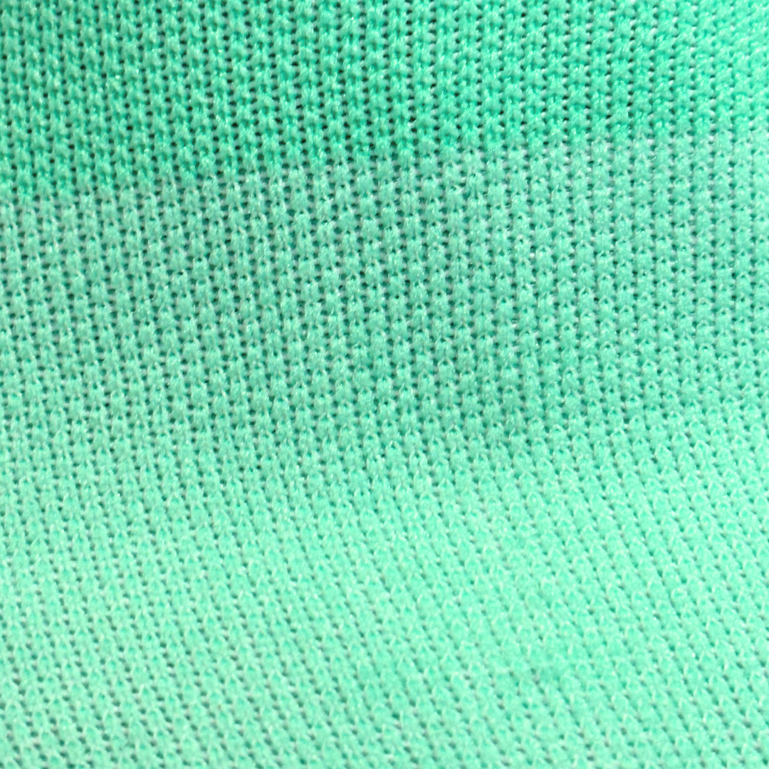 La socquette vert/lila ♻️ recyclée