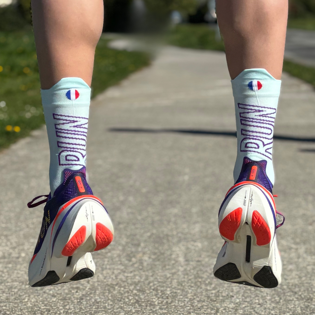 Chaussettes de running - La ciel/marine