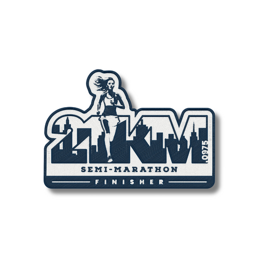 Écusson Finisher 21km Femme