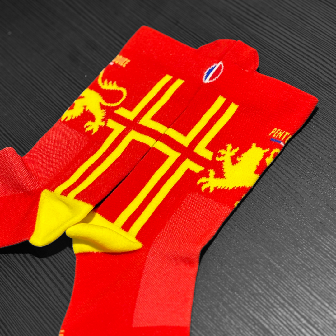Chaussettes de running - La Normande