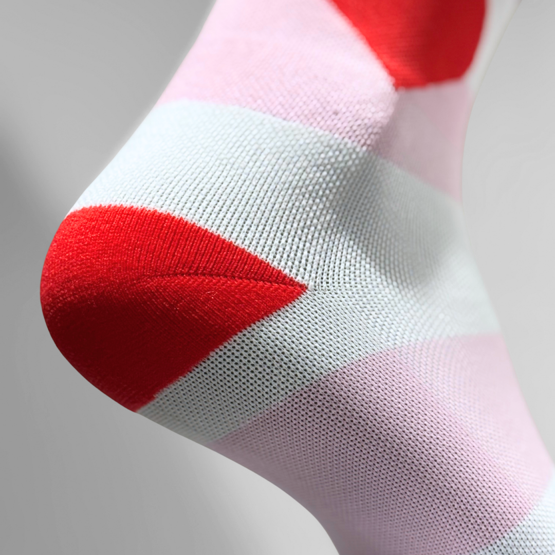 Chaussettes de running - La coeur