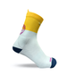 Chaussettes de Trail - LPST Jaune / Ciel