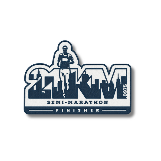 Écusson Finisher 21km Homme