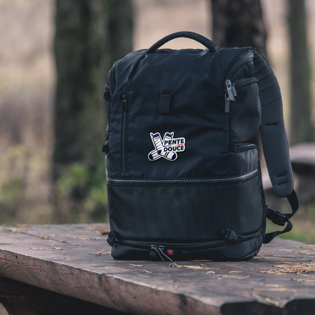 Box running - Blanche violette