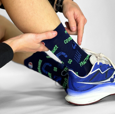 Chaussettes de running - L'endurante