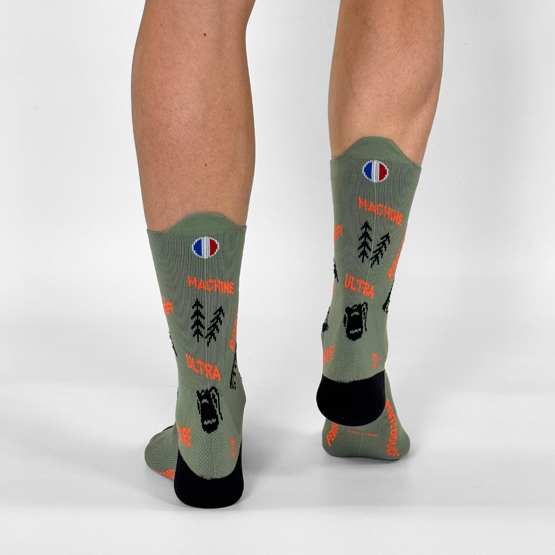 Chaussettes de trail - La Montagne