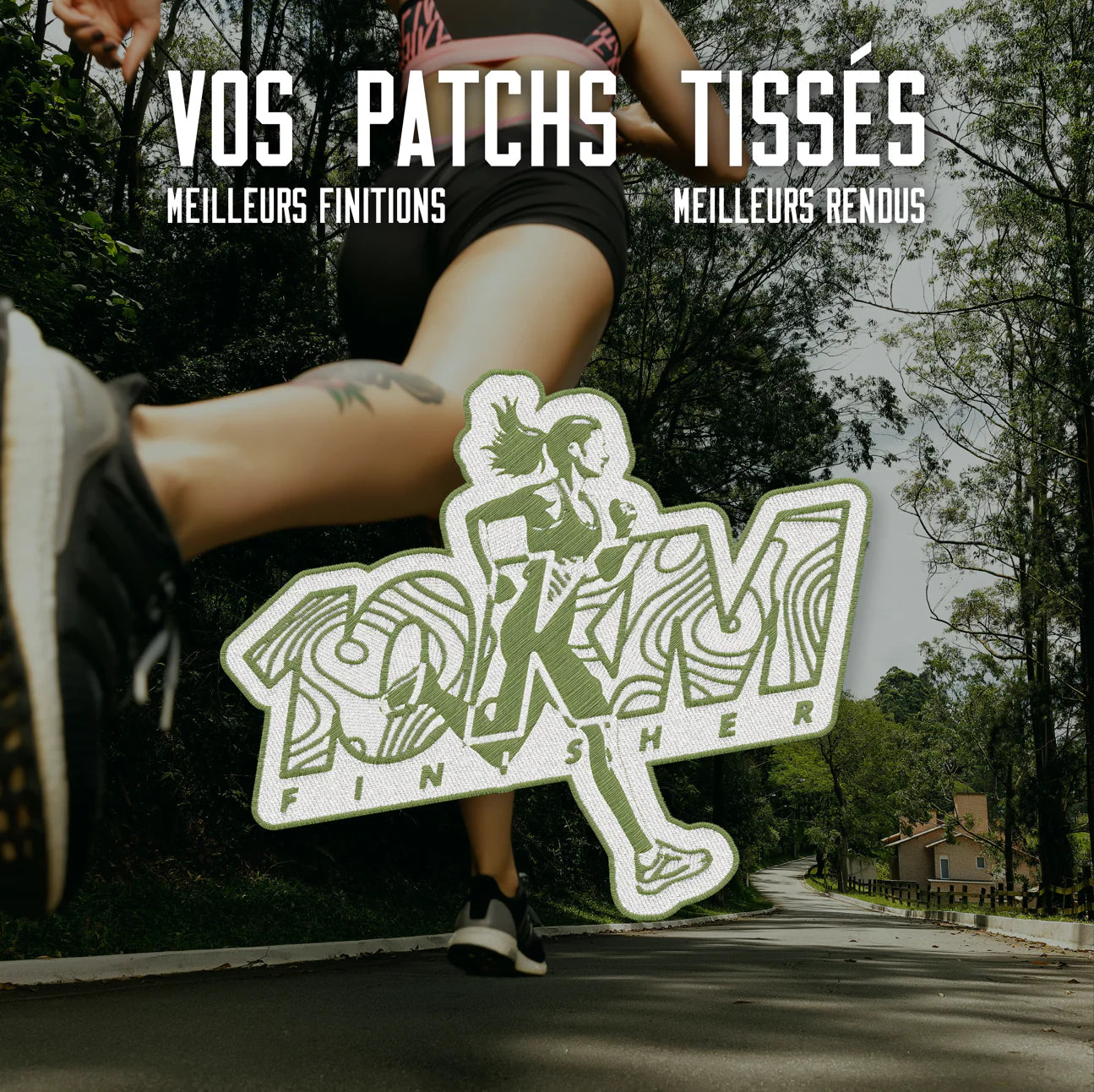 Écusson Finisher 10km Femme