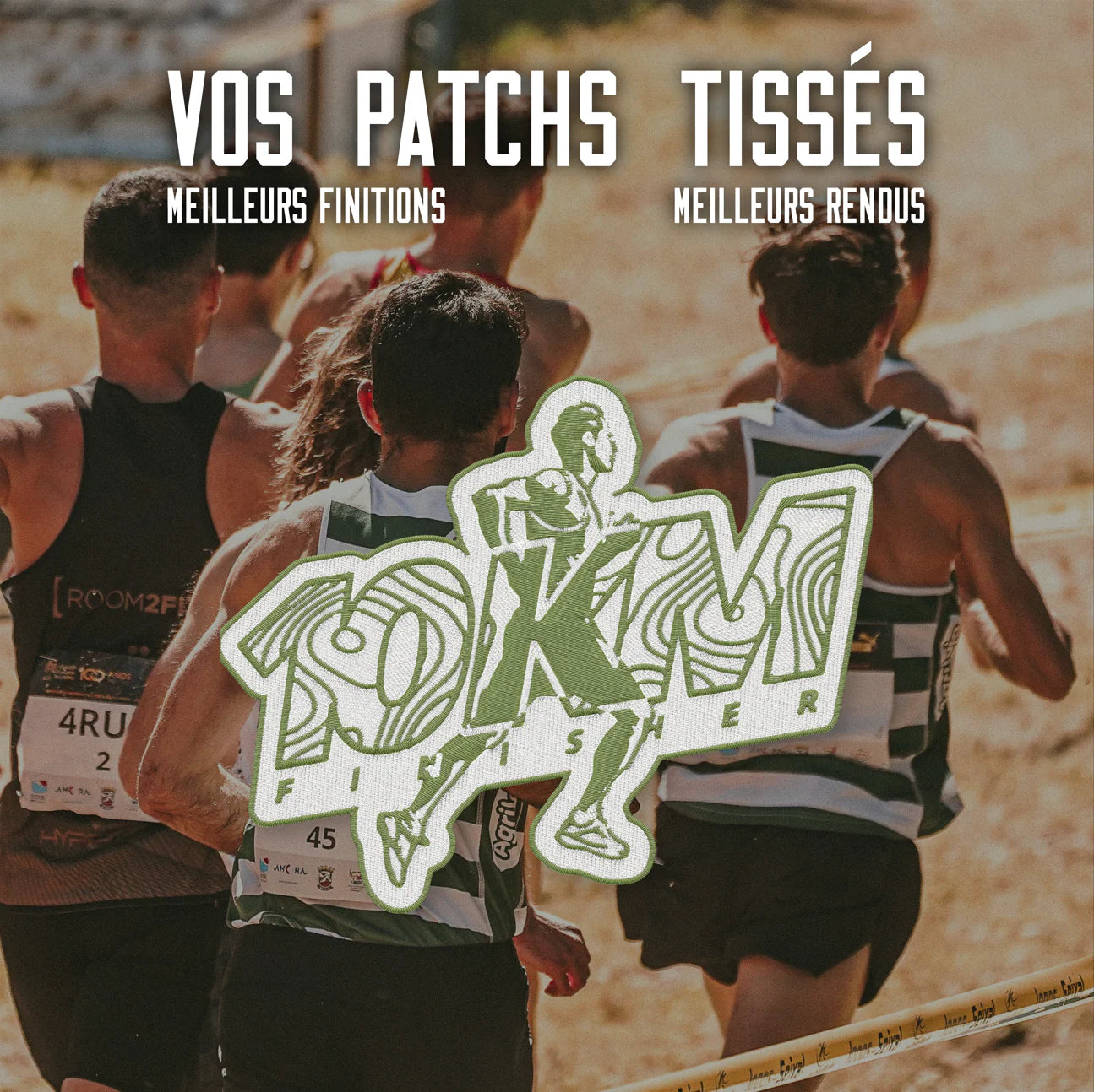 Écusson Finisher 10km Homme
