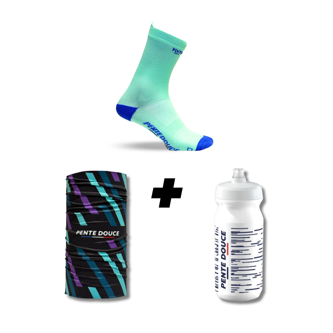 Box cyclisme - Vert d'eau