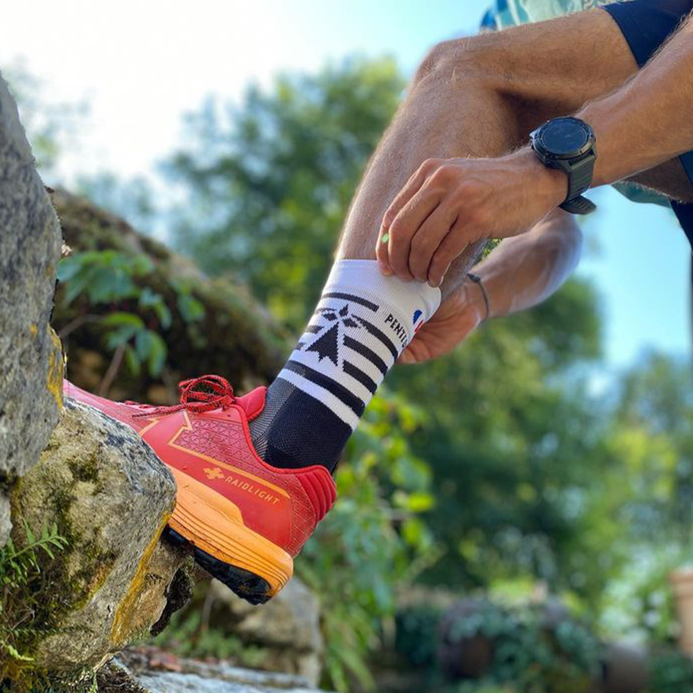 Chaussettes de running La bretonne Pente Douce