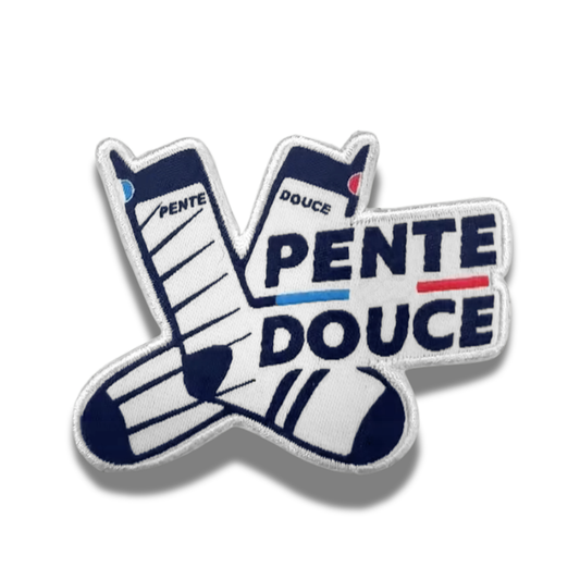 Écusson Pente Douce