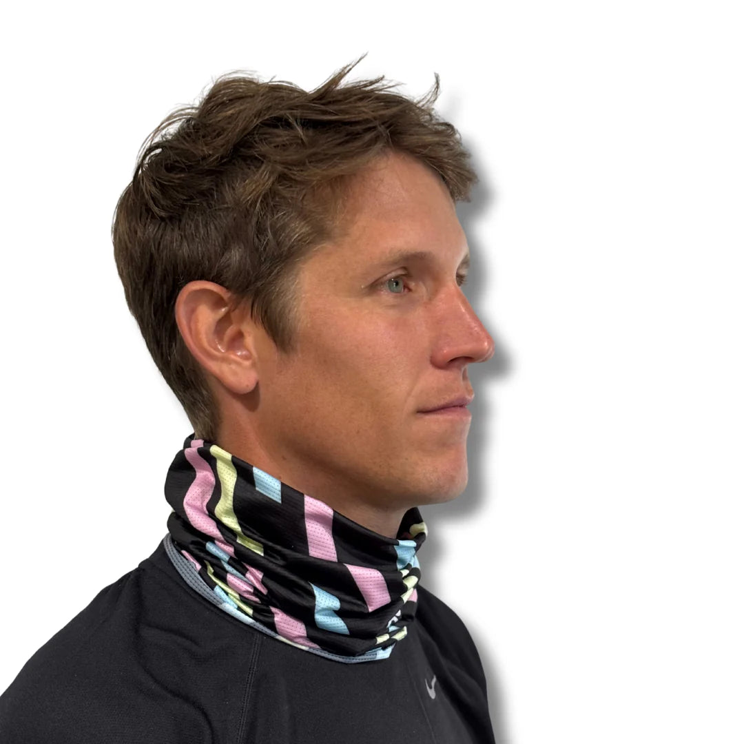 Box running - Blanche violette