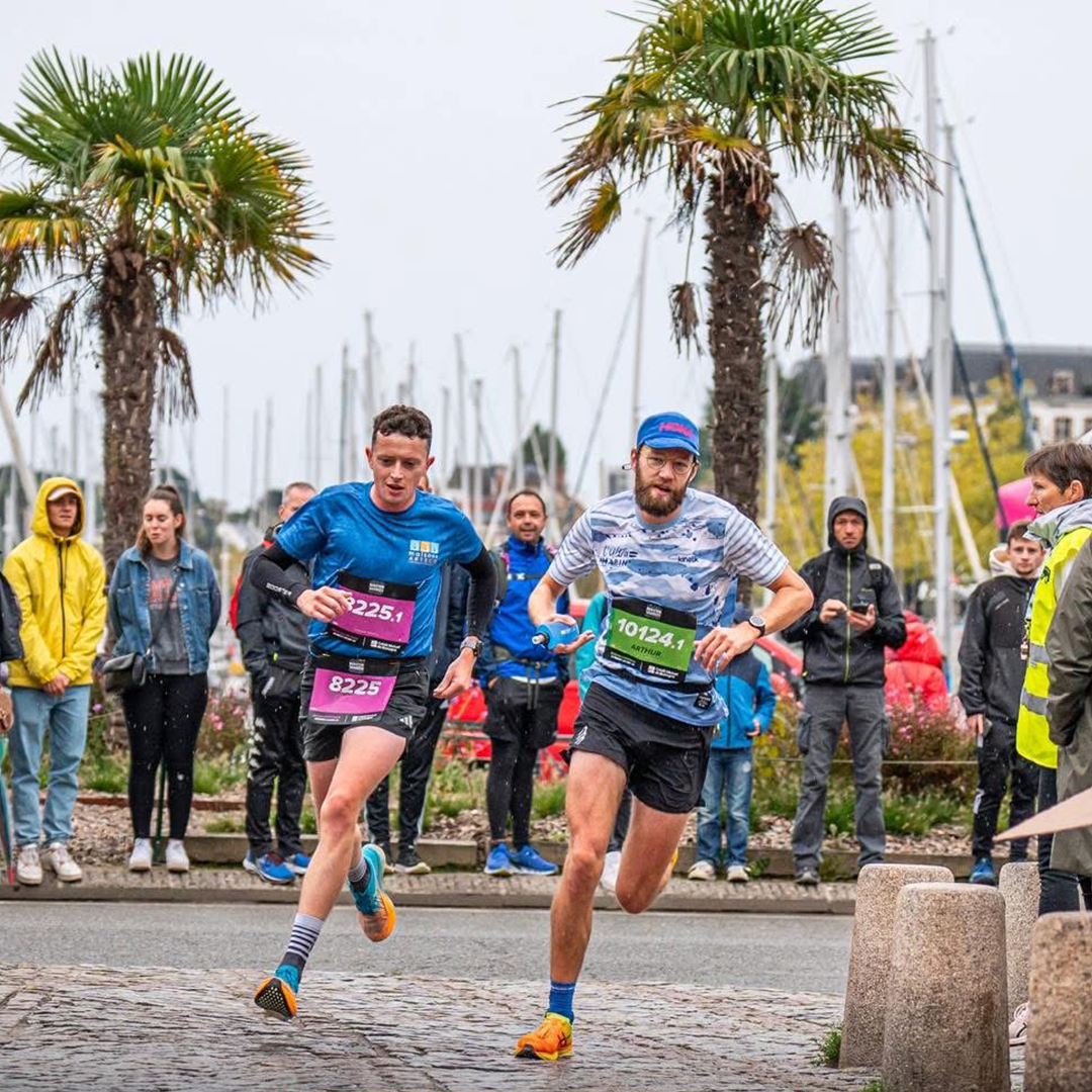Chaussettes de running - La bretonne